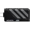 Adata SSD esterno 1TB Adata SC735 Usb-c 3.2 Gen 2 10Gbps Nero/Grigio [SC735-1000G-CCBK/GY]