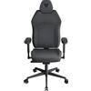 Thunderx3 Sedia da gioco ThunderX3 Solo 360 Loft Air ergonomica fino a 125kg Nero/Grigio