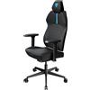 Thunderx3 Sedia da gioco ThunderX3 Solo 360 Racer ergonomica fino a 125kg Blu