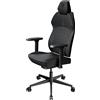 Thunderx3 Sedia da gioco ThunderX3 SOLO 360 Racer ergonomica fino a 125kg Nera