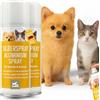 EMMA Spray all'argento + Spray all'argento per ferite Protezione per animali domestici I Spray all'argento Guarigione delle ferite, unguento per ferite Disinfezione delle ferite spray Bendaggio 2*100ml