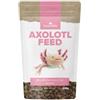 NatureHolic AxolotlFeed, mangime in stick morbidi per axolotl, 100 g | Stick morbidi con insetti, pesce, dafnie, krill e gammarus. Mangime specifico per axolotl, da dosare per animale.