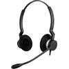 Jabra biz 2300 auricolare cablato a padiglione ufficio usb tipo a nero