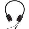 Jabra evolve 20 auricolare cablato a padiglione ufficio usb tipo a nero