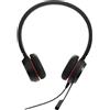Jabra evolve 30 ii auricolare cablato a padiglione ufficio usb tipo a nero