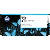 Hp cartuccia inchiostro nero opaco designjet 727, 300 ml