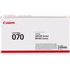 Canon 070 cartuccia toner 1 pz originale nero