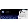 Hp cartuccia toner originale nero laserjet 35a