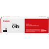 Canon 045 cartuccia toner 1 pz originale nero