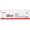 Canon 045 h cartuccia toner 1 pz originale giallo