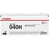 Canon 040h cartuccia toner 1 pz originale nero