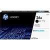 Hp cartuccia toner originale nero laserjet 26a