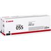 Canon 055 cartuccia toner 1 pz originale nero