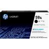 Hp cartuccia toner nero originale laserjet 59a
