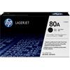 Hp cartuccia toner originale nero laserjet 80a