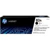 Hp cartuccia toner originale nero laserjet 83a