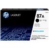 Hp cartuccia toner originale nero laserjet 87a