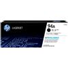 Hp cartuccia toner nero originale laserjet 94a