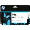 Hp cartuccia inchiostro nero opaco designjet 728 da 130 ml