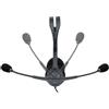 Logitech 981-000593 cuffia e auricolare cablato a padiglione ufficio nero