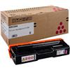 Ricoh 407545 cartuccia toner 1 pz originale magenta