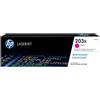 Hp cartuccia toner magenta originale ad alta capacità laserjet 203x