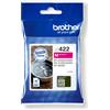 Brother lc422m cartuccia d'inchiostro 1 pz originale magenta
