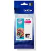 Brother lc424m cartuccia d'inchiostro 1 pz originale magenta