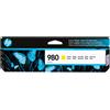 Hp cartuccia originale inchiostro giallo 980