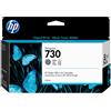 Hp cartuccia di inchiostro grigio designjet 730 da 130 ml