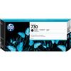 Hp cartuccia di inchiostro nero opaco designjet 730 da 300 ml