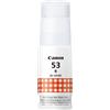 Canon flacone d'inchiostro rosso gi-53r