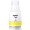 Canon flacone d'inchiostro gi-56y, giallo