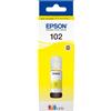Epson 102 ecotank yellow ink bottle