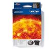 Brother lc980bk cartuccia d'inchiostro 1 pz originale nero