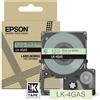 Epson lk-4gas grigio, verde chiaro