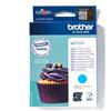 Brother lc123c cartuccia d'inchiostro 1 pz originale ciano