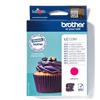 Brother lc123m cartuccia d'inchiostro 1 pz originale magenta