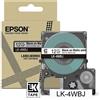 Epson lk-4wbj nero, bianco