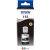 Epson 113 ecotank pigment black ink bottle