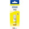 Epson 113 ecotank pigment yellow ink bottle