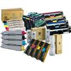 Konica minolta c220 cartuccia toner 1 pz originale ciano