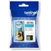 Brother lc-421xlc cartuccia d'inchiostro 1 pz originale resa elevata (xl) ciano