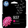 Hp cartuccia di inchiostro magenta originale 937