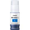 Canon pfi-050 c cartuccia d'inchiostro 1 pz originale ciano