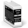 Epson ultrachrome pro cartuccia d'inchiostro 1 pz originale grigio