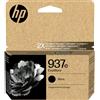 Hp cartuccia di inchiostro nero originale 937e evomore