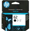 Hp cartuccia originale inchiostro nero 62
