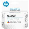 Hp testina di stampa originale 6za18ae, tricromia