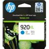 Hp cartuccia originale inchiostro ciano ad alta capacità 920xl